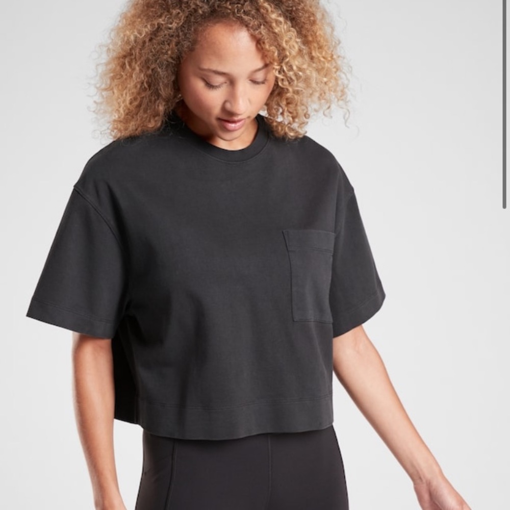 Athleta crop top NWOT